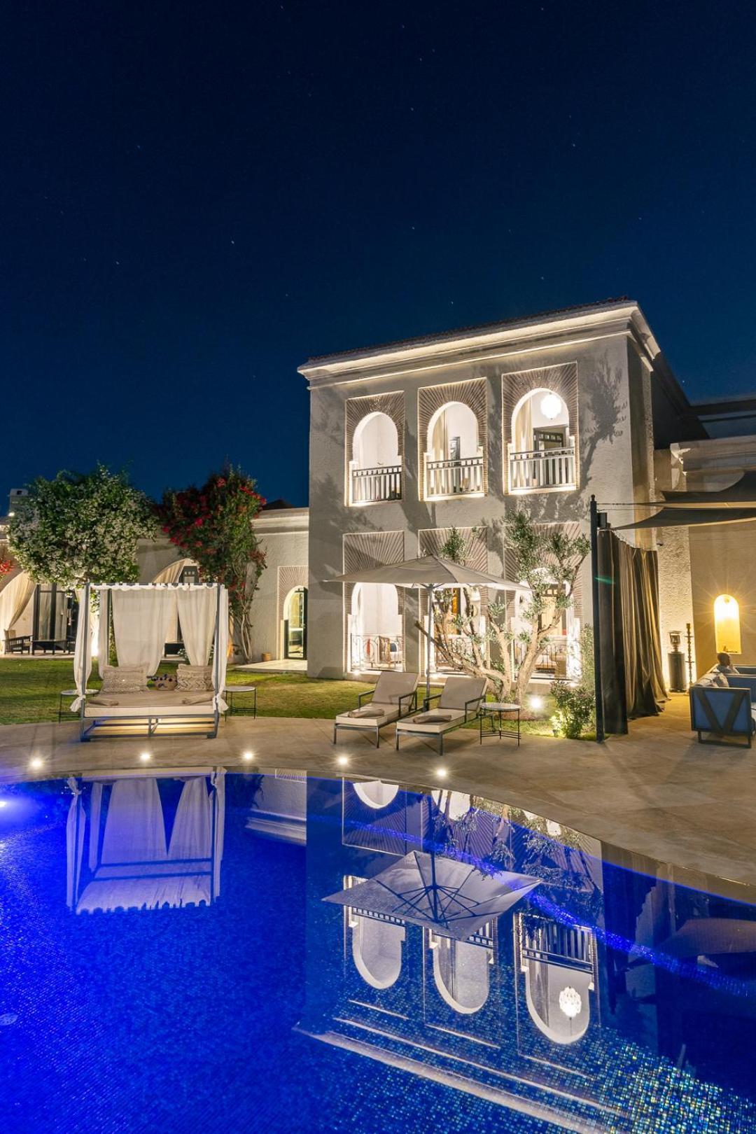 Palais Anthea Boutique Hotel & Spa El Harkat Ngoại thất bức ảnh